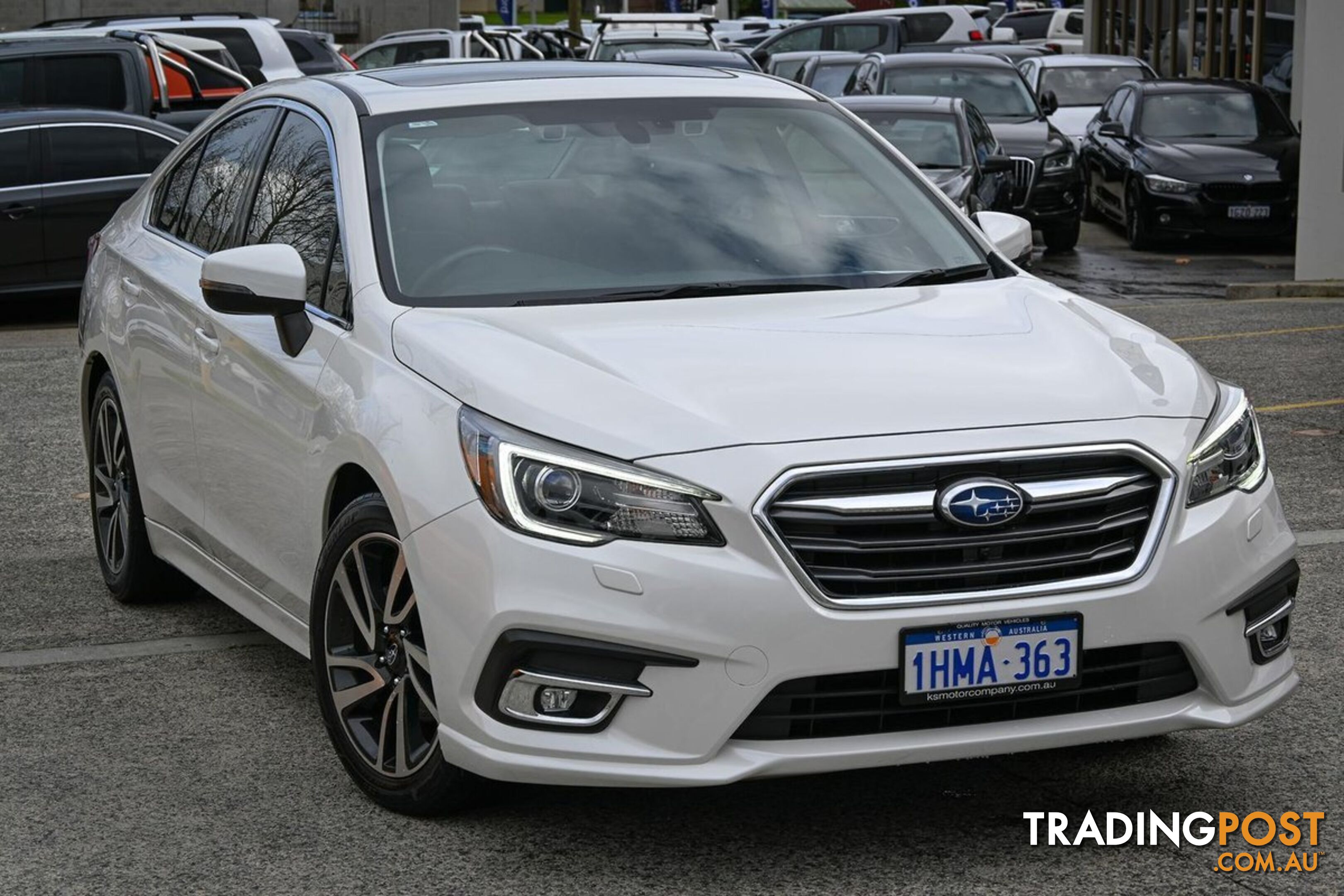 2018 SUBARU LIBERTY 2.5I-PREMIUM 6GEN-MY18-AWD SEDAN