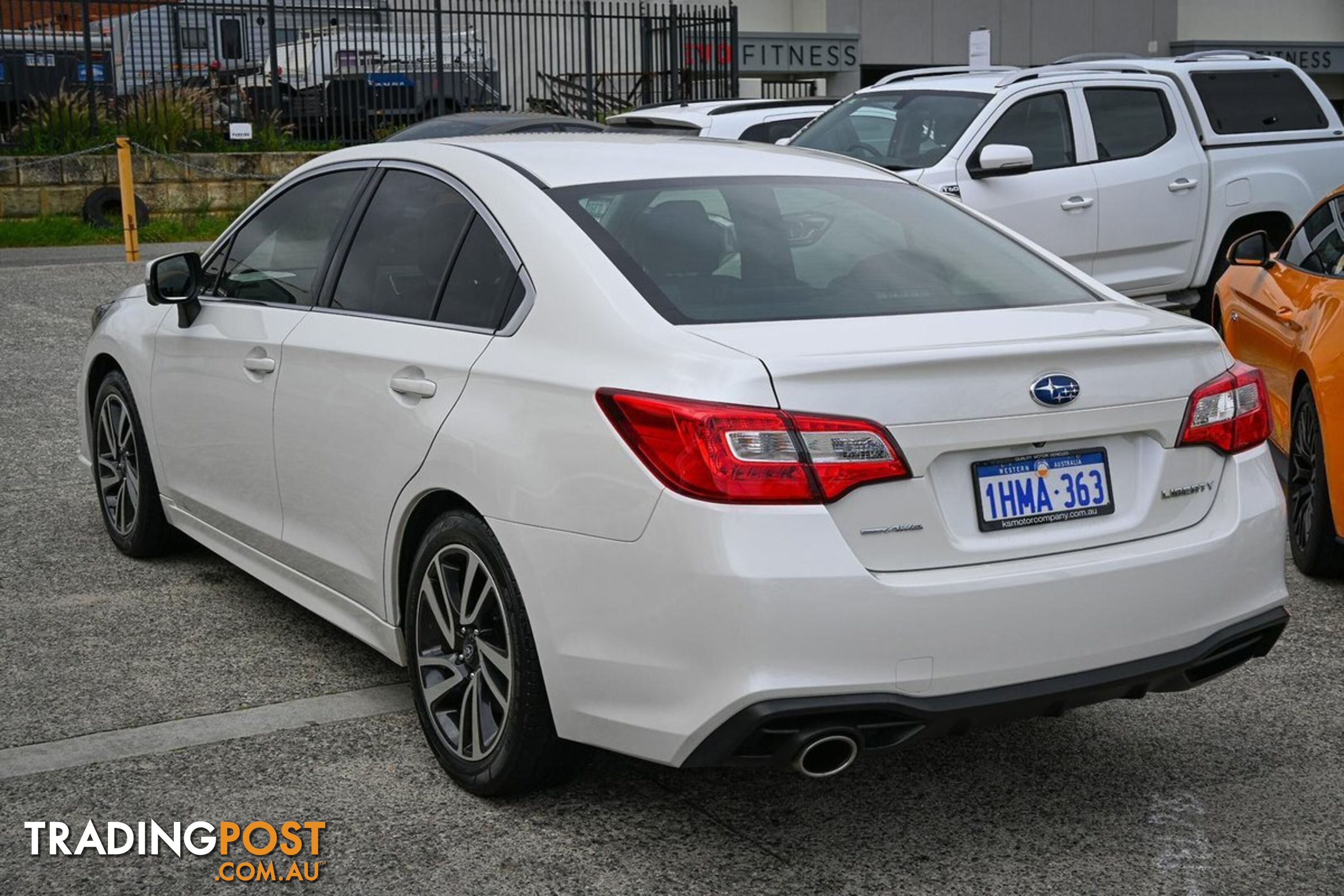 2018 SUBARU LIBERTY 2.5I-PREMIUM 6GEN-MY18-AWD SEDAN