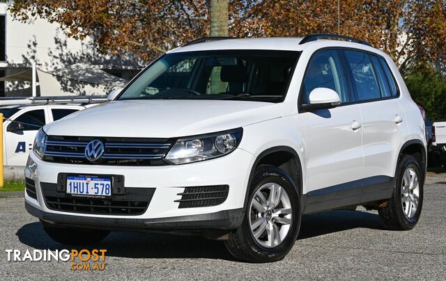 2015 VOLKSWAGEN TIGUAN 118TSI 5N MY16 SUV