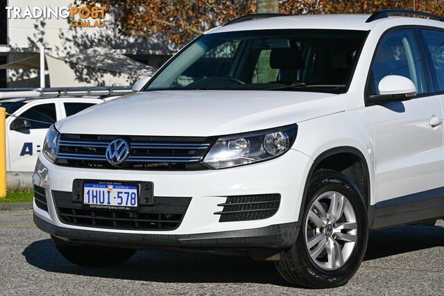 2015 VOLKSWAGEN TIGUAN 118TSI 5N MY16 SUV - photo 2 of 22