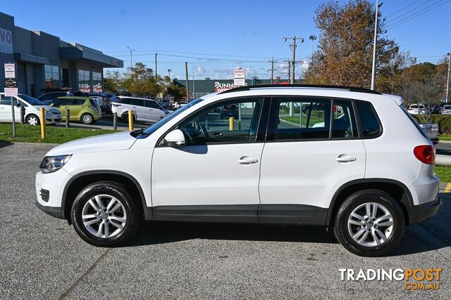 2015 VOLKSWAGEN TIGUAN 118TSI 5N MY16 SUV - photo 4 of 22