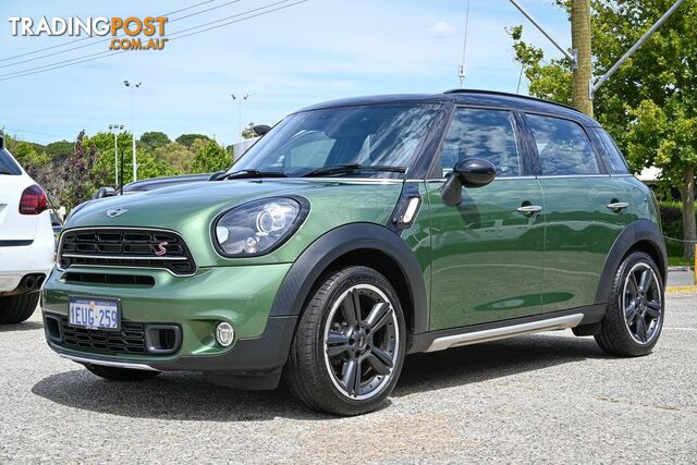 2015 MINI COUNTRYMAN COOPER-S R60-MY15 SUV