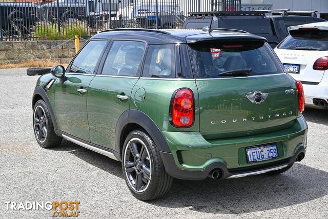 2015 MINI COUNTRYMAN COOPER-S R60-MY15 SUV