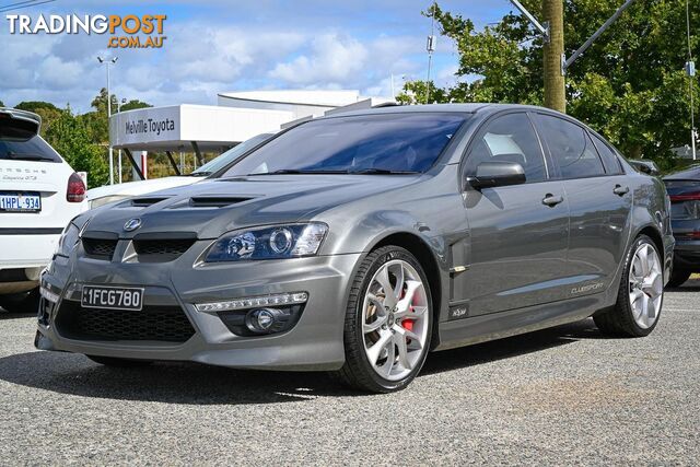 2010 HOLDEN-SPECIAL-VEHICLES CLUBSPORT R8 E-SERIES-2 SEDAN