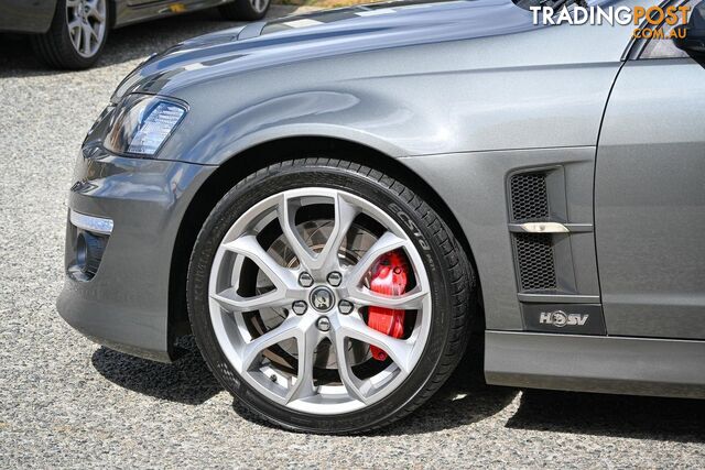 2010 HOLDEN-SPECIAL-VEHICLES CLUBSPORT R8 E-SERIES-2 SEDAN