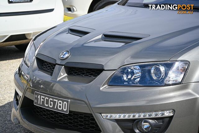 2010 HOLDEN-SPECIAL-VEHICLES CLUBSPORT R8 E-SERIES-2 SEDAN