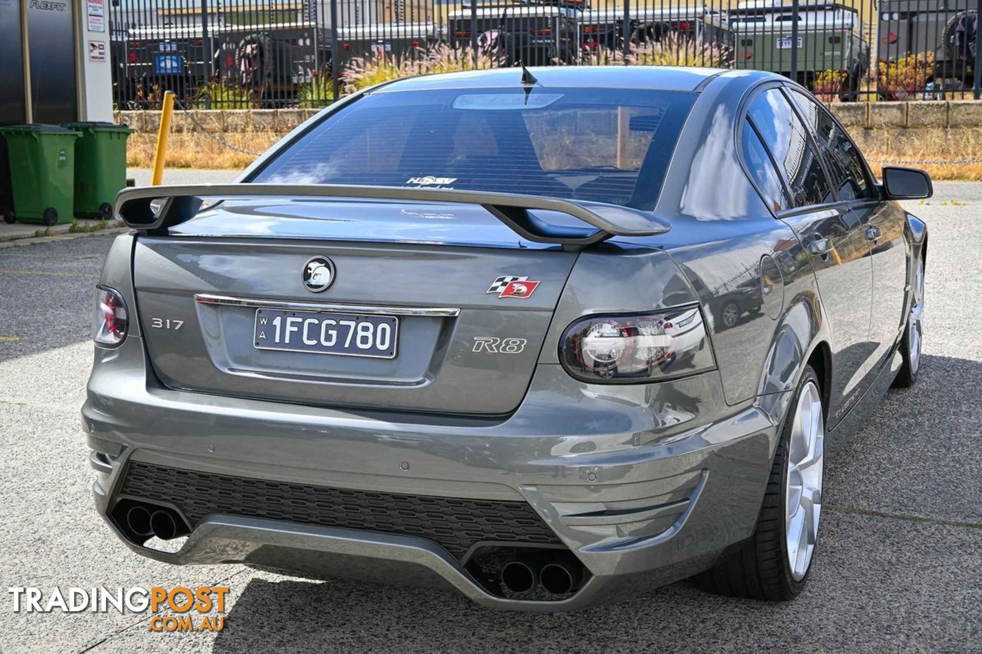 2010 HOLDEN-SPECIAL-VEHICLES CLUBSPORT R8 E-SERIES-2 SEDAN