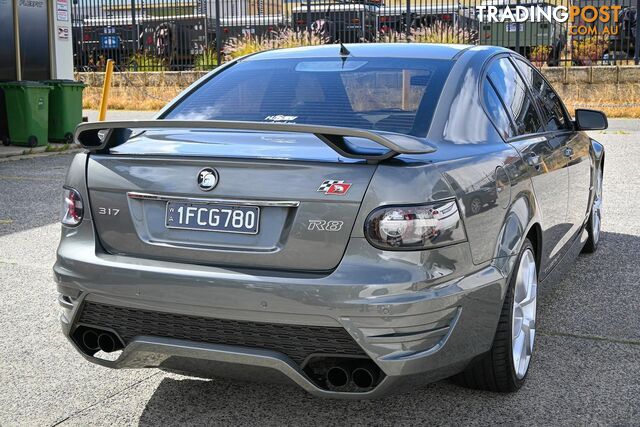 2010 HOLDEN-SPECIAL-VEHICLES CLUBSPORT R8 E-SERIES-2 SEDAN