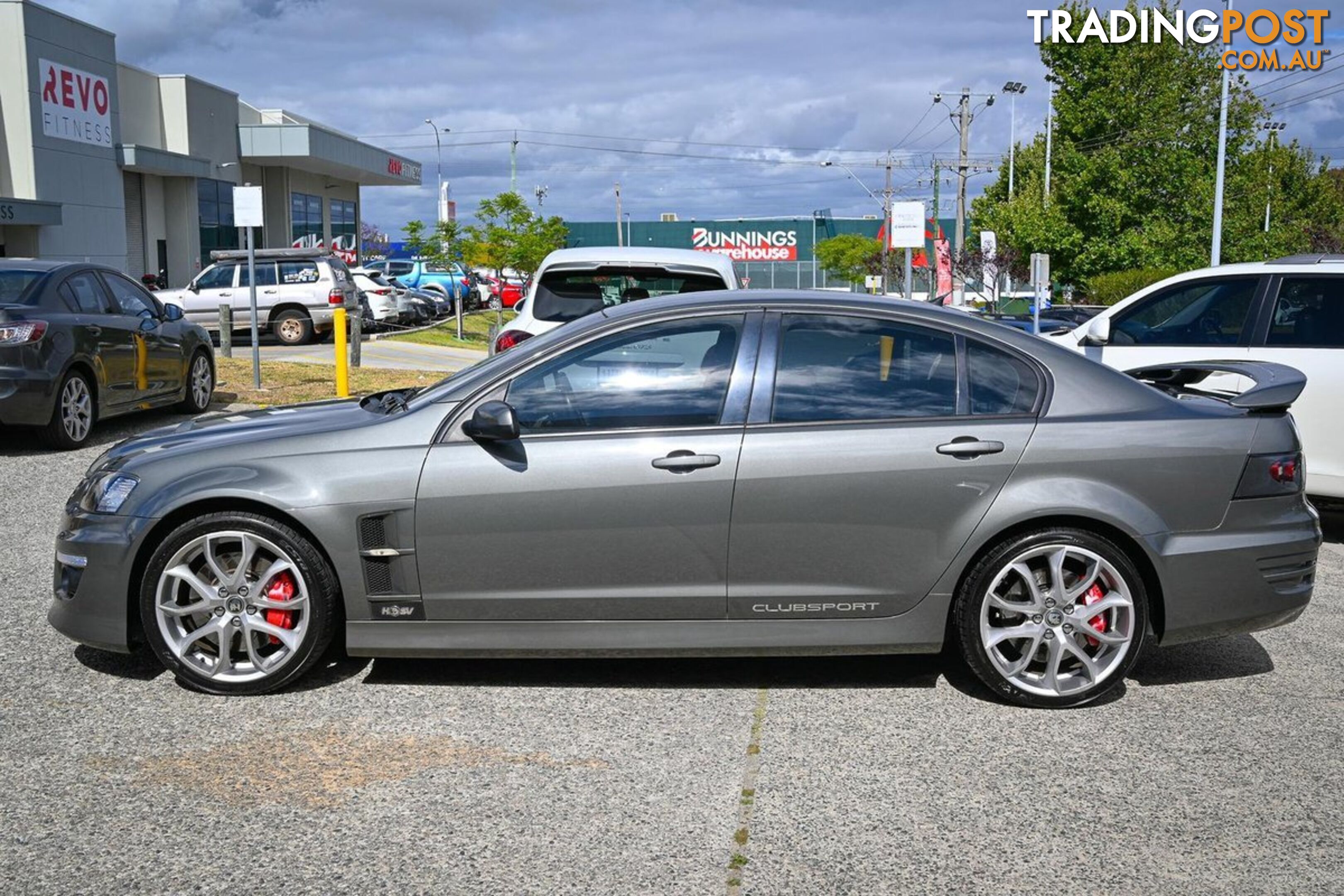 2010 HOLDEN-SPECIAL-VEHICLES CLUBSPORT R8 E-SERIES-2 SEDAN