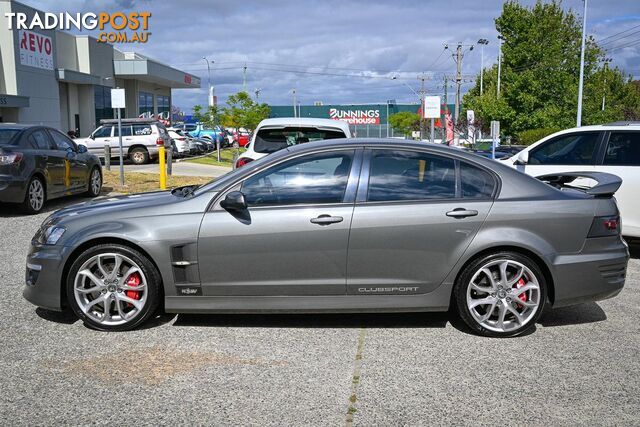 2010 HOLDEN-SPECIAL-VEHICLES CLUBSPORT R8 E-SERIES-2 SEDAN