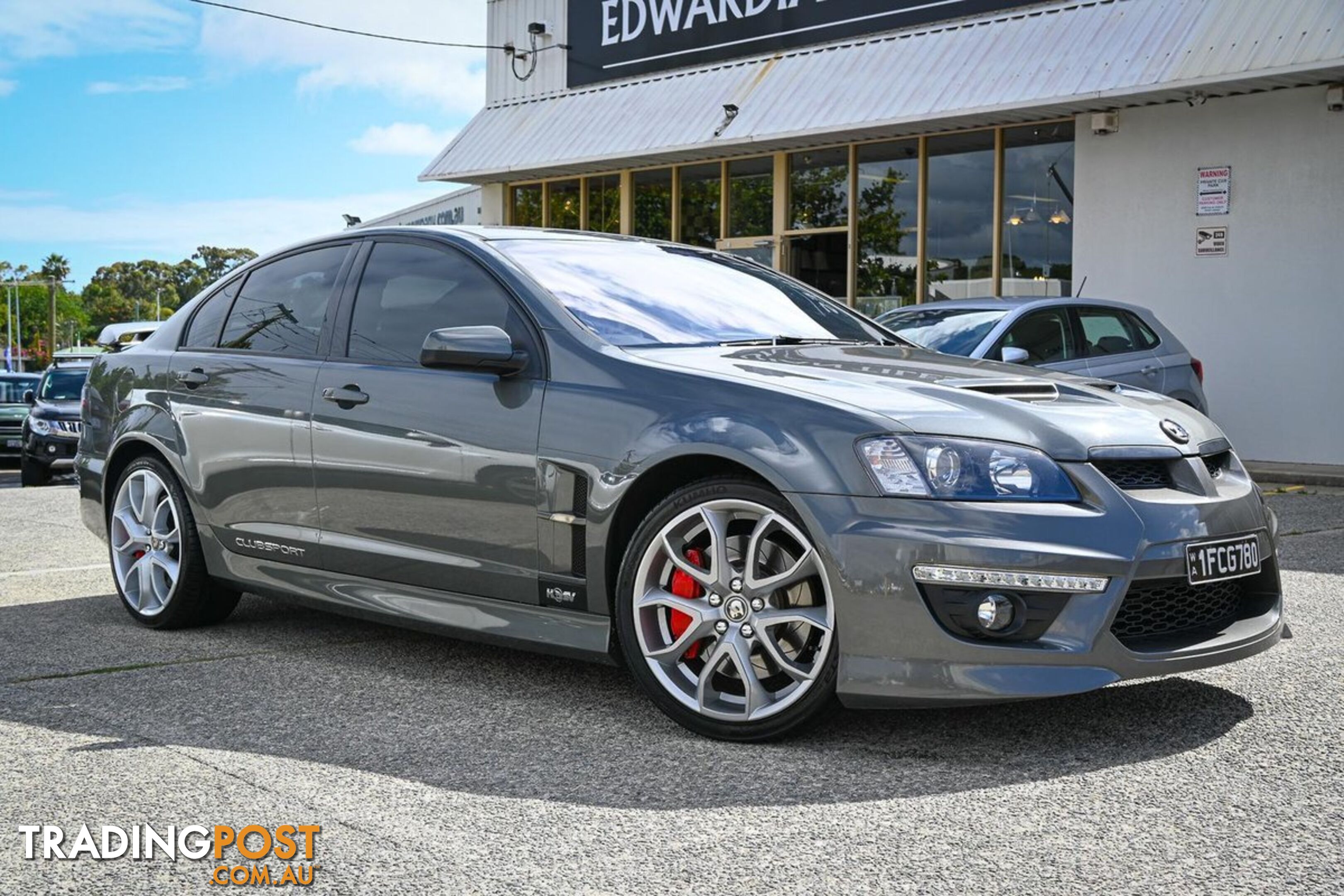 2010 HOLDEN-SPECIAL-VEHICLES CLUBSPORT R8 E-SERIES-2 SEDAN