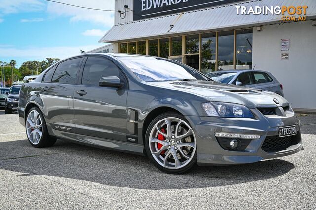 2010 HOLDEN-SPECIAL-VEHICLES CLUBSPORT R8 E-SERIES-2 SEDAN