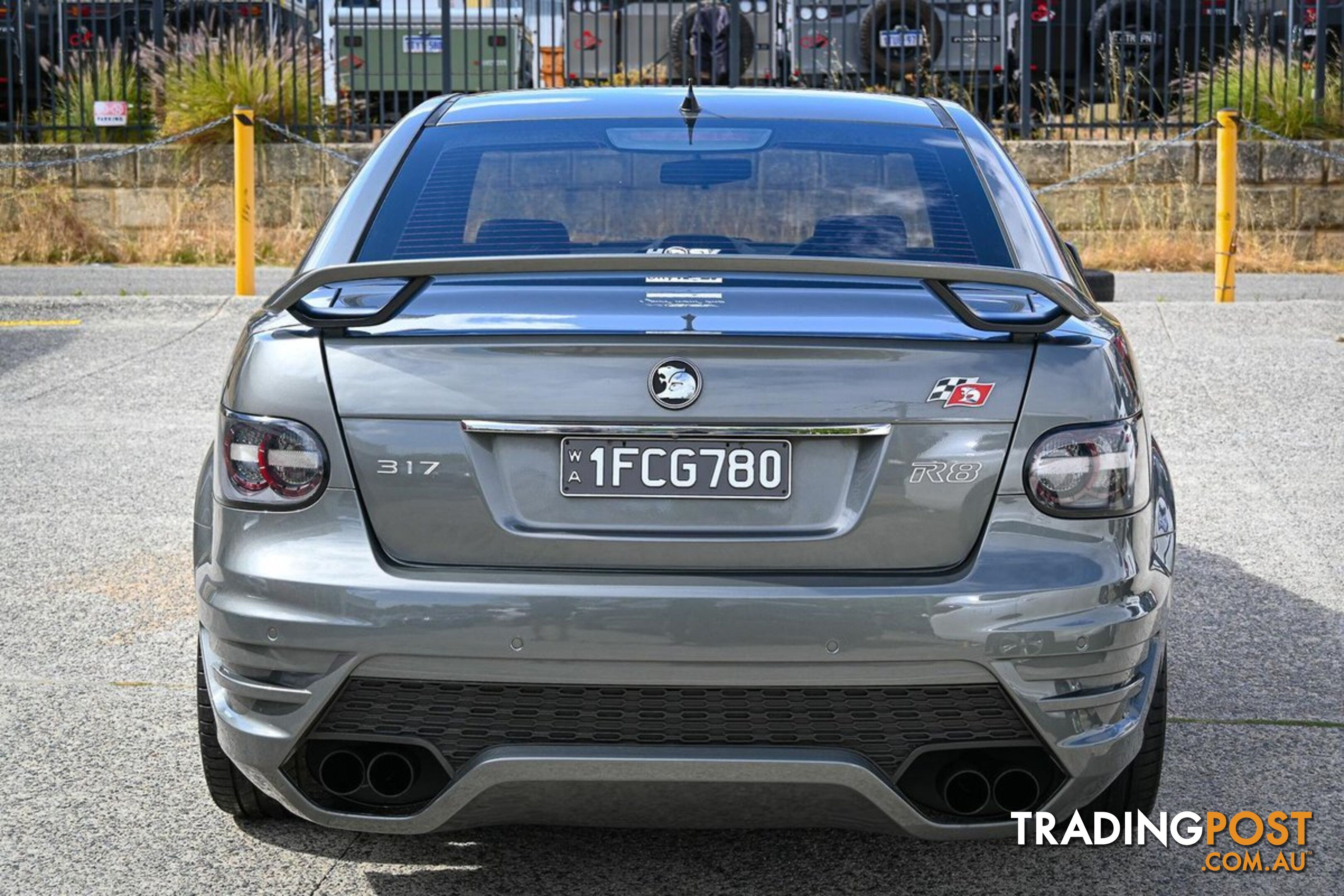 2010 HOLDEN-SPECIAL-VEHICLES CLUBSPORT R8 E-SERIES-2 SEDAN