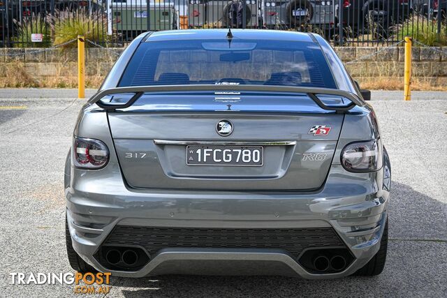 2010 HOLDEN-SPECIAL-VEHICLES CLUBSPORT R8 E-SERIES-2 SEDAN