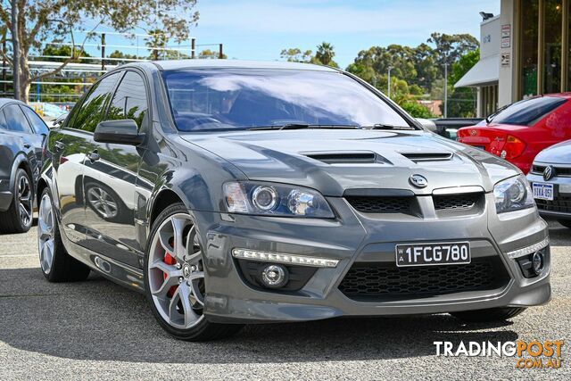 2010 HOLDEN-SPECIAL-VEHICLES CLUBSPORT R8 E-SERIES-2 SEDAN