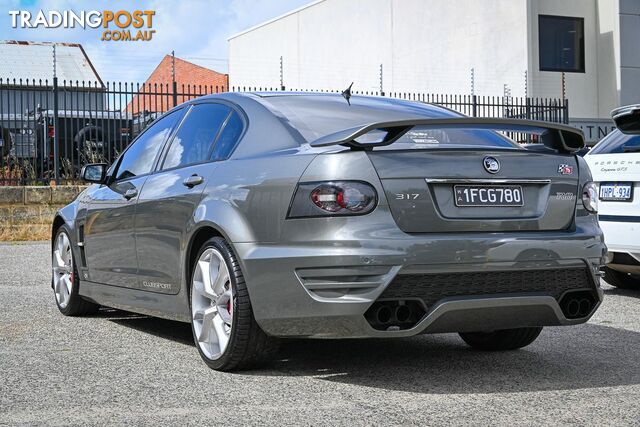 2010 HOLDEN-SPECIAL-VEHICLES CLUBSPORT R8 E-SERIES-2 SEDAN