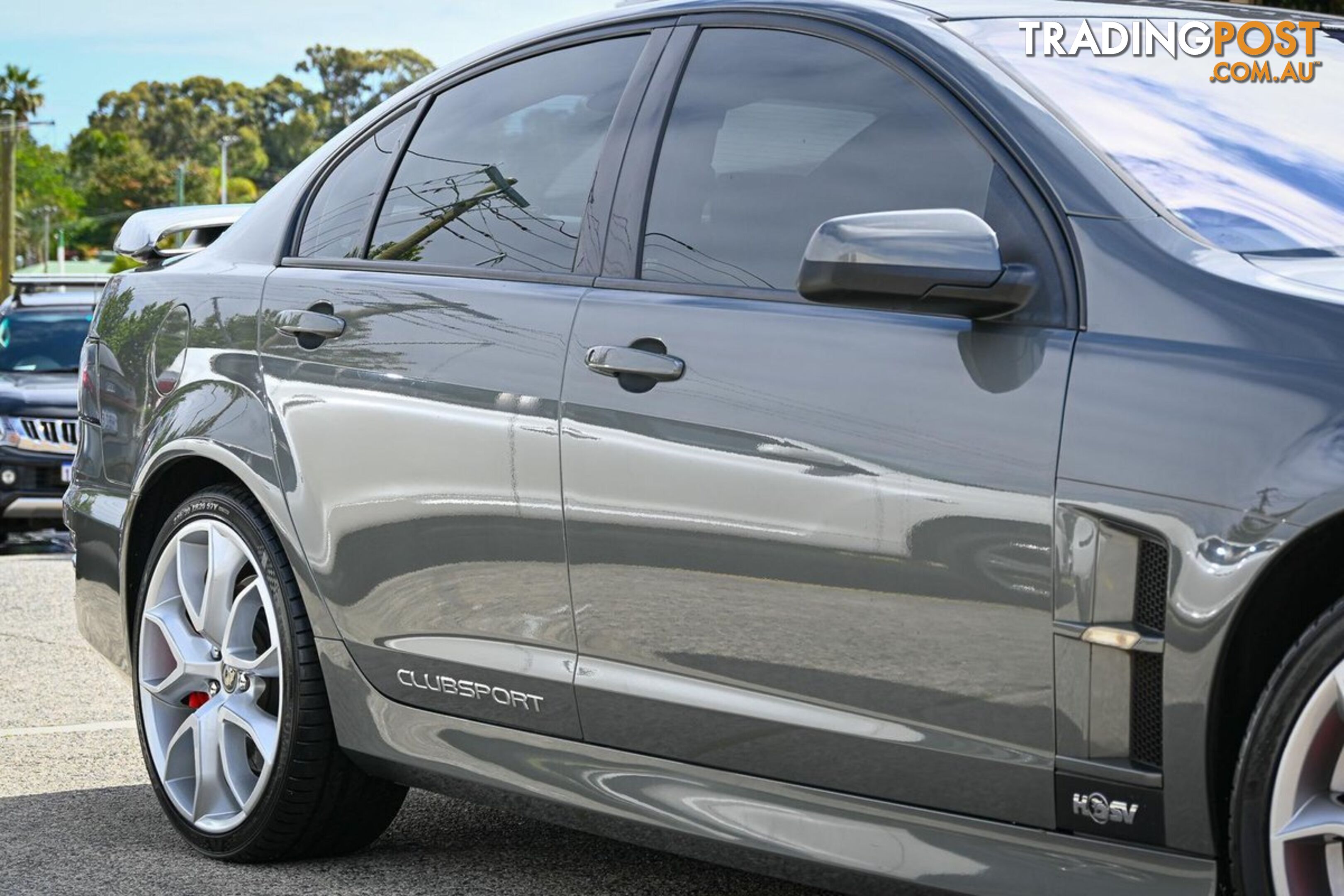 2010 HOLDEN-SPECIAL-VEHICLES CLUBSPORT R8 E-SERIES-2 SEDAN