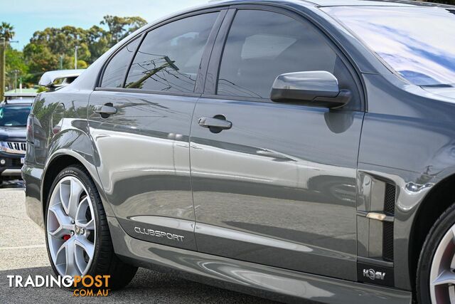 2010 HOLDEN-SPECIAL-VEHICLES CLUBSPORT R8 E-SERIES-2 SEDAN