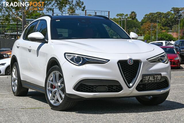 2018 ALFA-ROMEO STELVIO TI AWD SUV