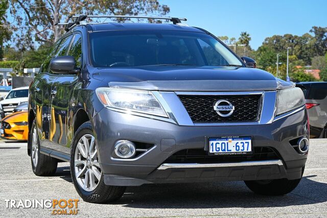 2014 NISSAN PATHFINDER ST R52-MY14 SUV