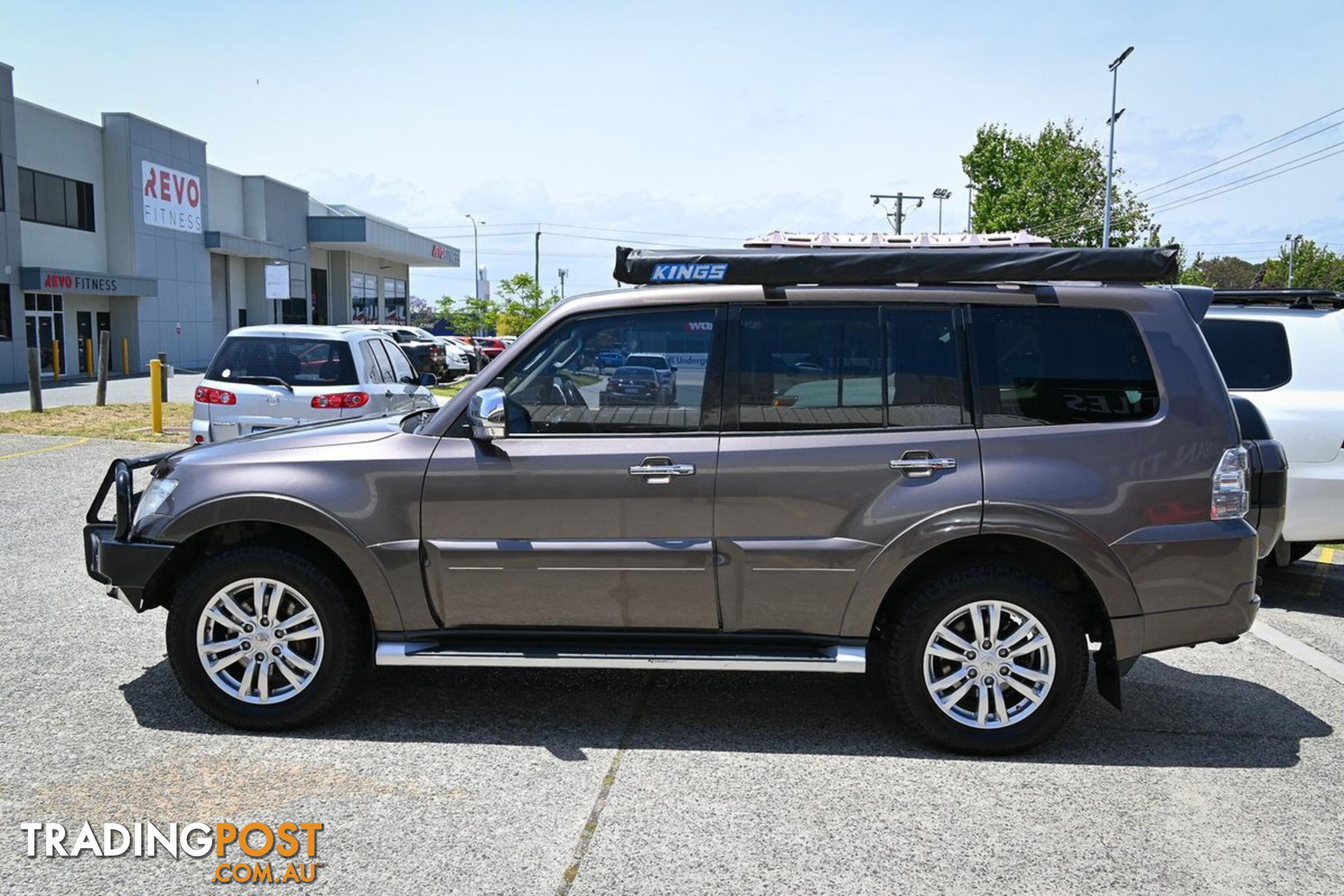 2015 MITSUBISHI PAJERO GLS NX-MY15-4X4-DUAL-RANGE SUV