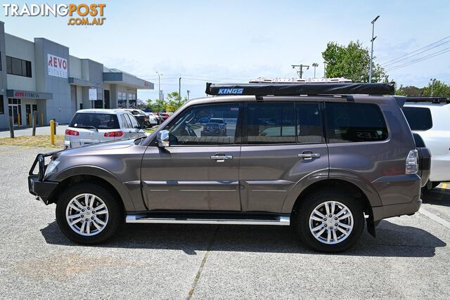 2015 MITSUBISHI PAJERO GLS NX-MY15-4X4-DUAL-RANGE SUV