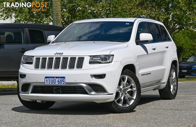 2015 JEEP GRAND CHEROKEE SUMMIT WK MY15 4X4 CONSTANT SUV