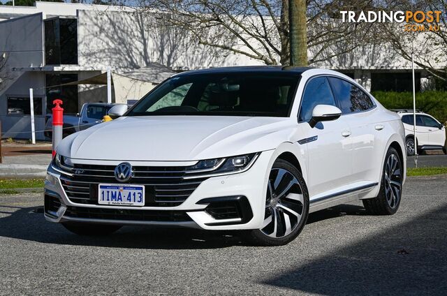 2018 VOLKSWAGEN ARTEON 206TSI R-LINE 3H MY18 FOUR WHEEL DRIVE LIFTBACK