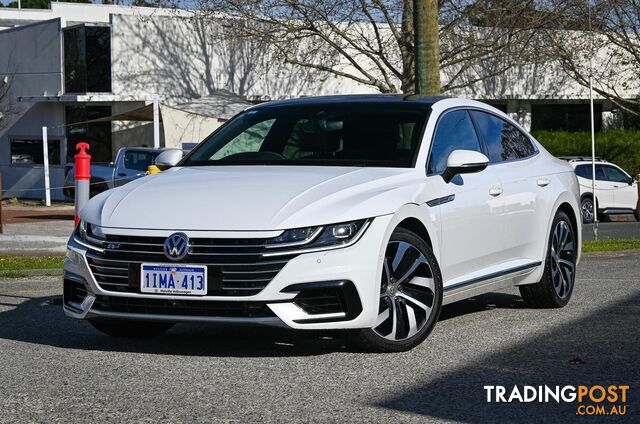 2018 VOLKSWAGEN ARTEON 206TSI R-LINE 3H MY18 FOUR WHEEL DRIVE LIFTBACK