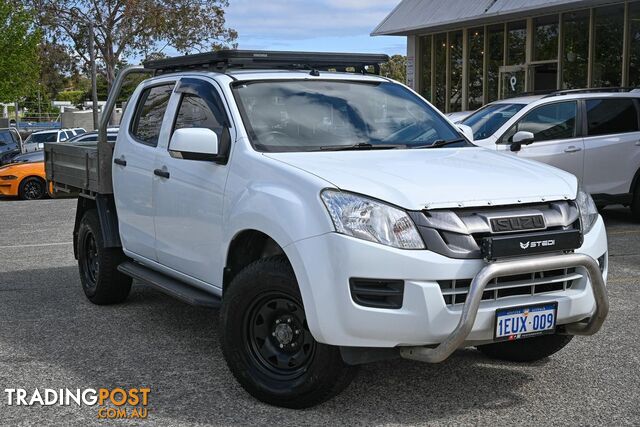 2015 ISUZU D-MAX SX MY15-4X4-DUAL-RANGE DUAL CAB CAB CHASSIS