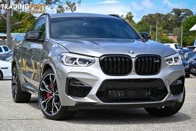 2021 BMW X4-M COMPETITION F98-4X4-ON-DEMAND SUV