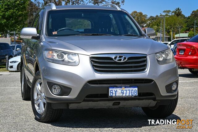 2010 HYUNDAI SANTA-FE ELITE CM-MY10-4X4-ON-DEMAND SUV