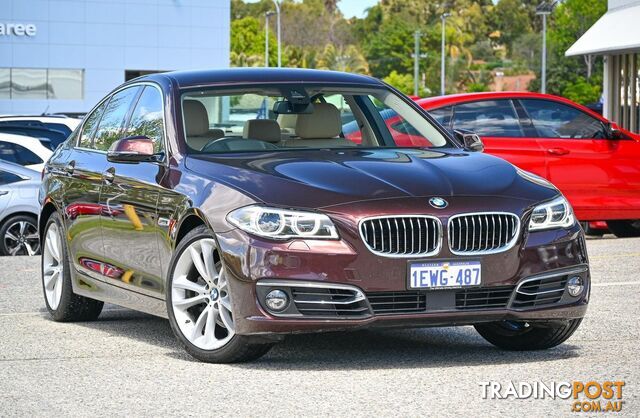 2015 BMW 5 SERIES 528I LUXURY LINE F10 LCI SEDAN