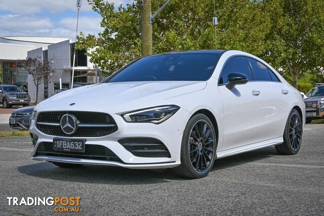 2021 MERCEDES-BENZ CLA-CLASS CLA200 C118 COUPE