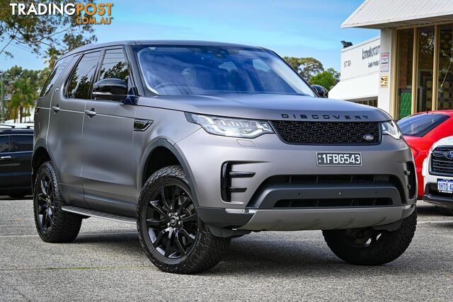 2018 LAND-ROVER DISCOVERY TD6-HSE-LUXURY SERIES-5-MY18-4X4-DUAL-RANGE SUV