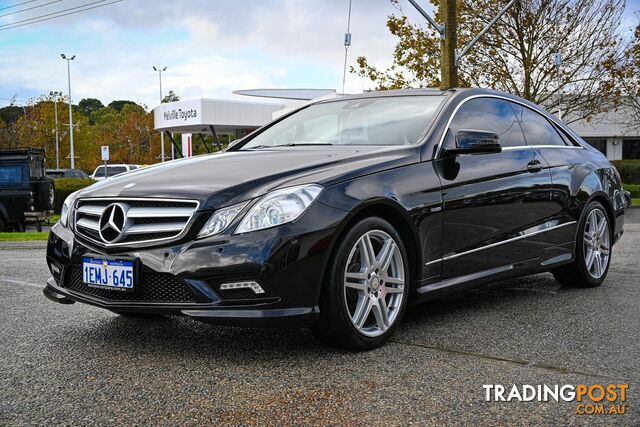 2012 MERCEDES-BENZ E-CLASS C207-MY12 3027218 COUPE