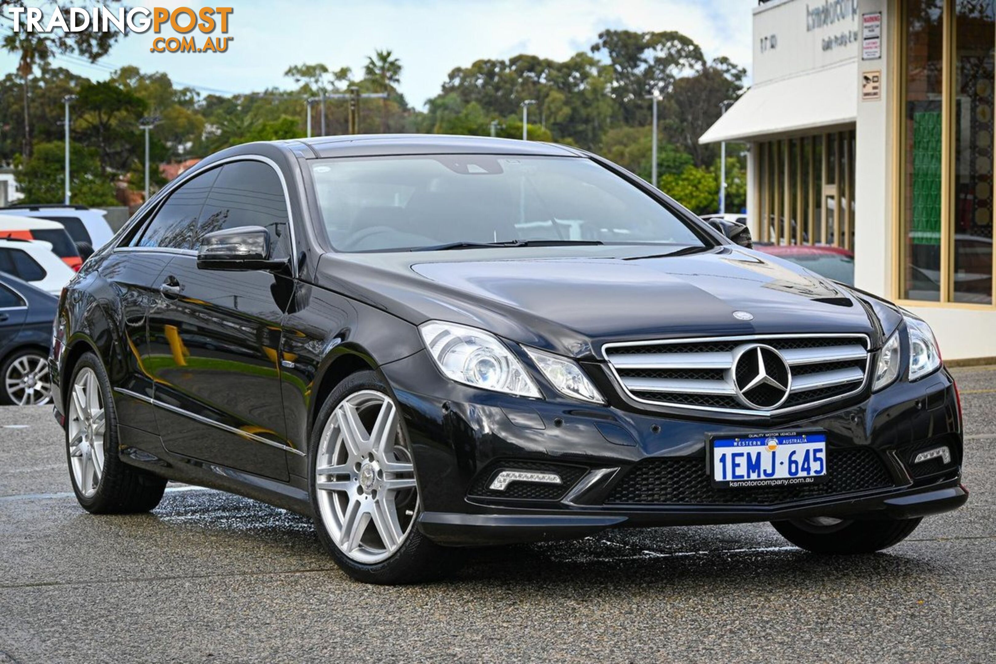 2012 MERCEDES-BENZ E-CLASS C207-MY12 3027218 COUPE