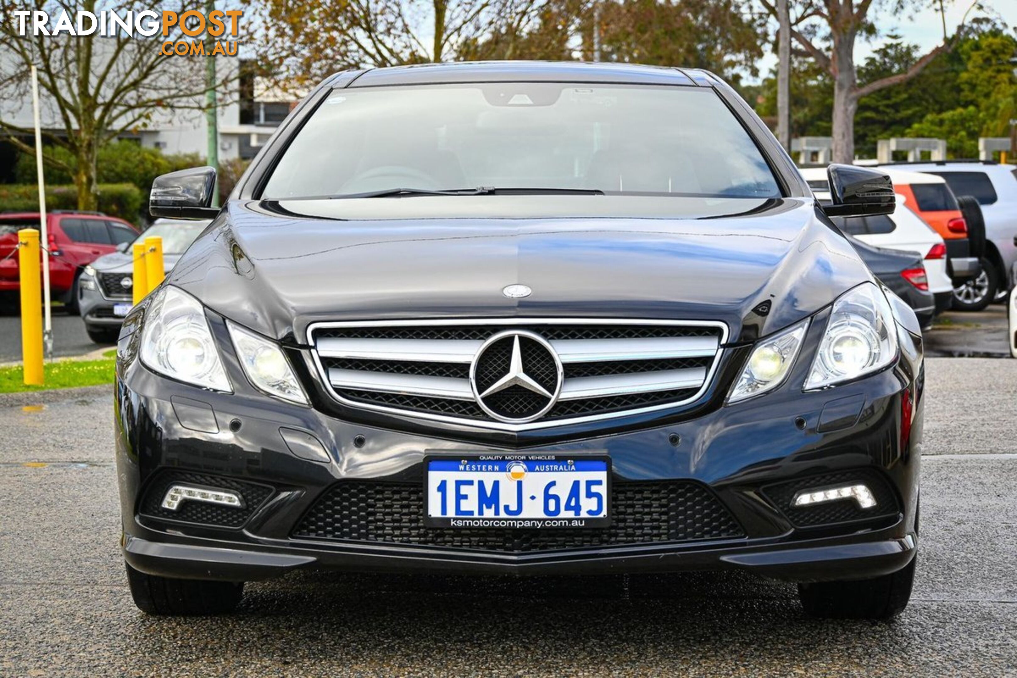 2012 MERCEDES-BENZ E-CLASS C207-MY12 3027218 COUPE