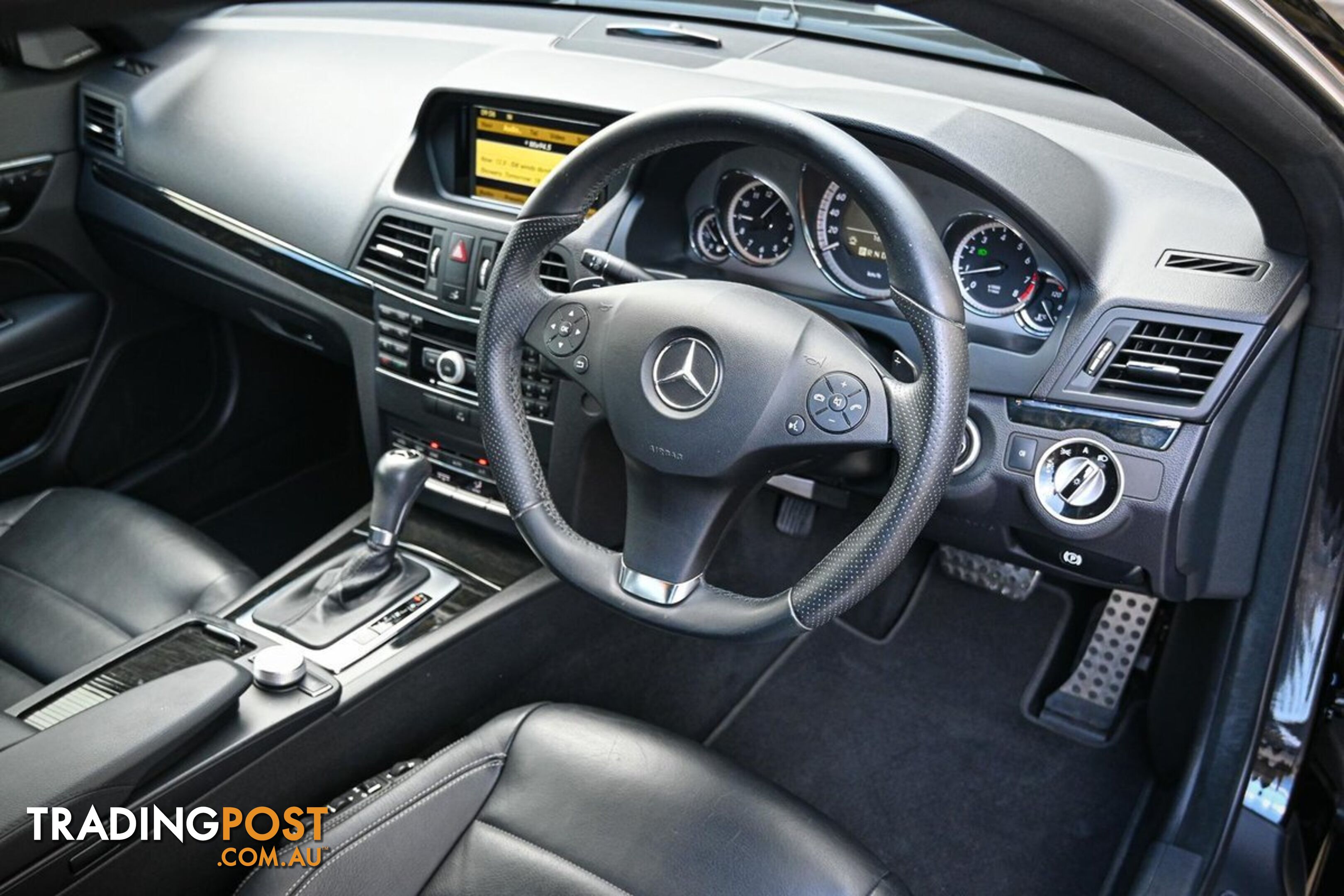 2012 MERCEDES-BENZ E-CLASS C207-MY12 3027218 COUPE