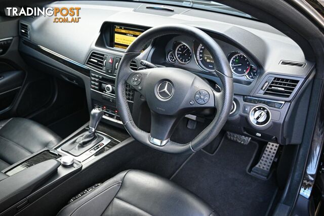 2012 MERCEDES-BENZ E-CLASS C207-MY12 3027218 COUPE