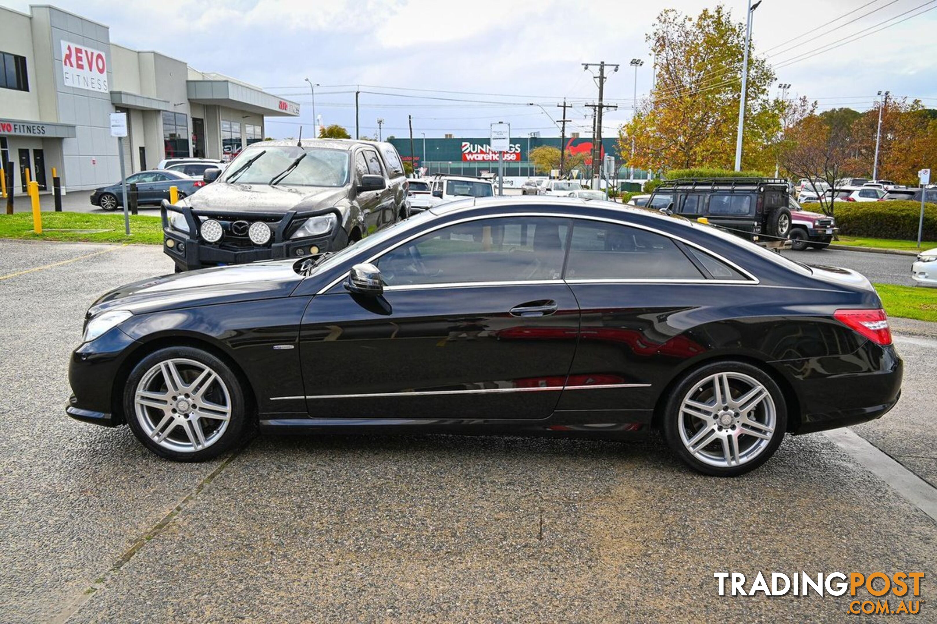 2012 MERCEDES-BENZ E-CLASS C207-MY12 3027218 COUPE