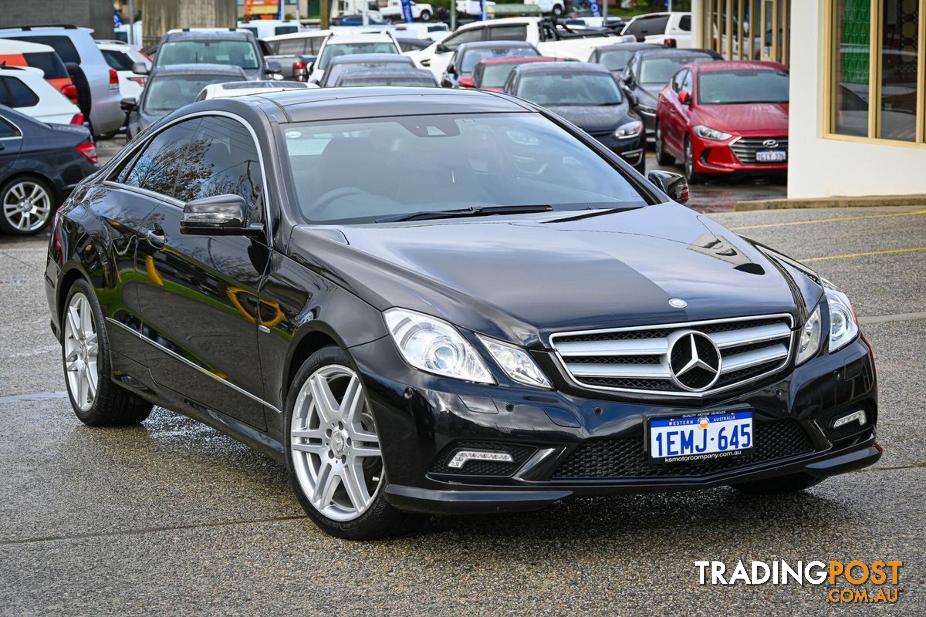 2012 MERCEDES-BENZ E-CLASS C207-MY12 3027218 COUPE