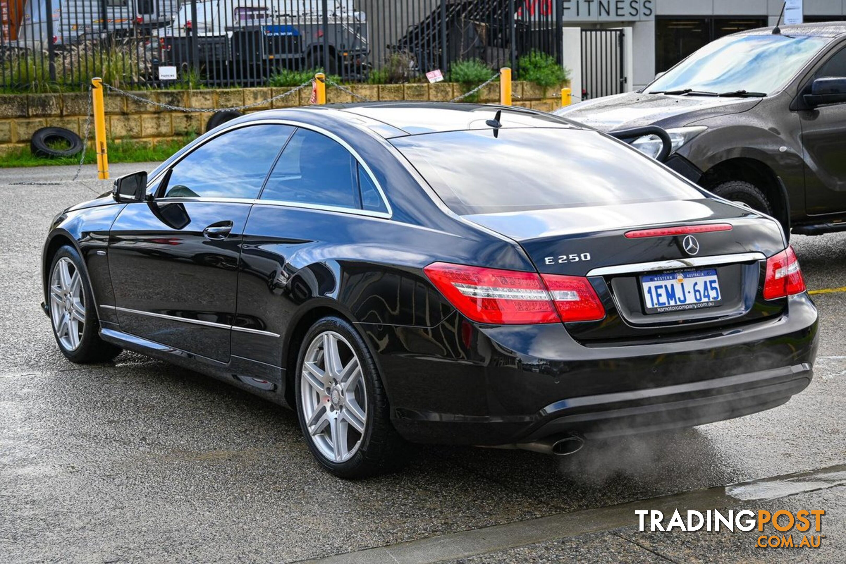 2012 MERCEDES-BENZ E-CLASS C207-MY12 3027218 COUPE