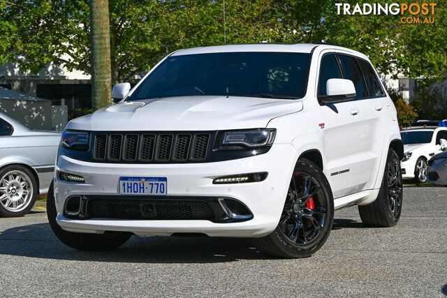 2015 JEEP GRAND CHEROKEE SRT WK MY15 4X4 ON DEMAND SUV