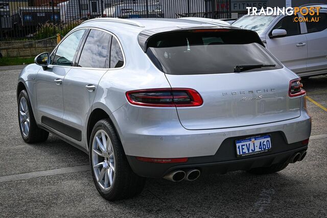 2015 PORSCHE MACAN S-DIESEL 95B-MY15-AWD SUV