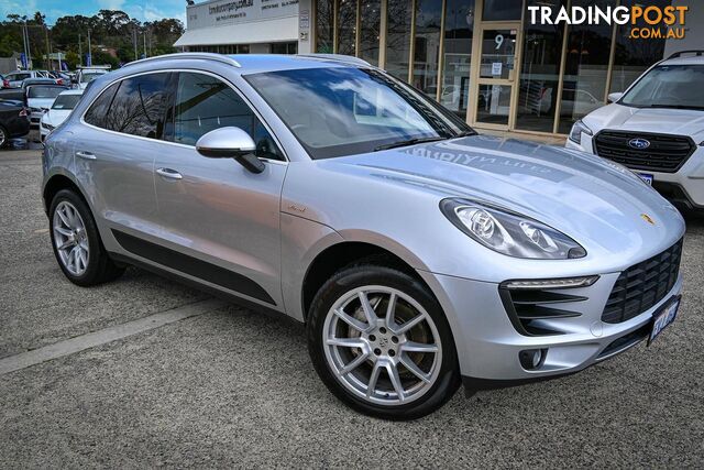 2015 PORSCHE MACAN S-DIESEL 95B-MY15-AWD SUV