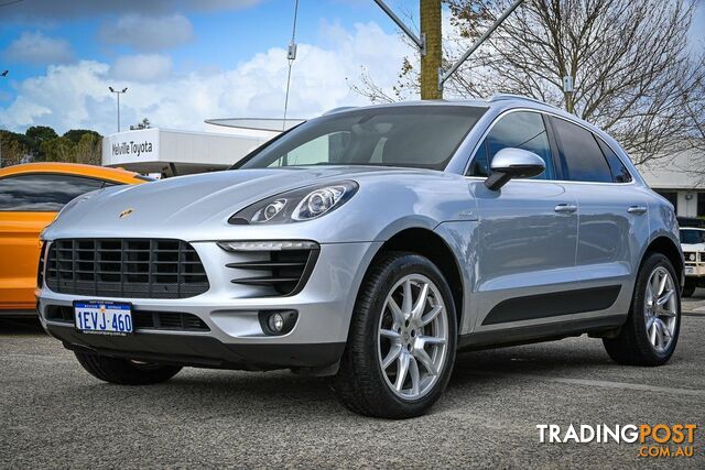 2015 PORSCHE MACAN S-DIESEL 95B-MY15-AWD SUV