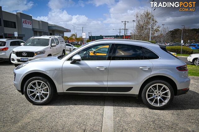 2015 PORSCHE MACAN S-DIESEL 95B-MY15-AWD SUV