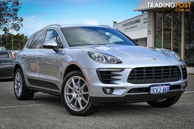 2015 PORSCHE MACAN S-DIESEL 95B-MY15-AWD SUV