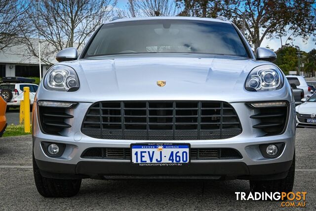 2015 PORSCHE MACAN S-DIESEL 95B-MY15-AWD SUV